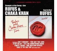 Rufus and Chaka Khan Stompin' at the Savoy/Seal in Red (CD) Album