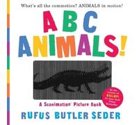 Rufus Butler Seder ABC Animals: A Scanimation Picture Book (Copertina rigida)