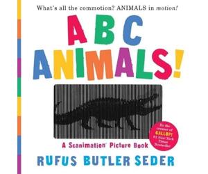 Rufus Butler Seder ABC Animals: A Scanimation Picture Book (Copertina rigida)