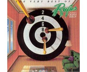 Rufus The Very Best of Rufus Featuring Chaka Khan (CD) Album