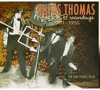 THOMAS,RUFUS The Sun Years, Plus: His R&B Recordings 1949-1956 (CD)
