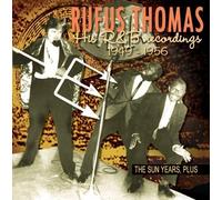RUFUS THOMAS The Sun Years, Plus: His R&B Recordings 1949-1956 (CD)