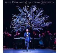 Rufus Wainwright & Amsterdam Sinfonietta Live (CD) Extra tracks Album