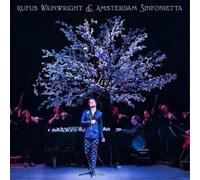 Rufus Wainwright & Amsterdam Sinfonietta Live (Vinyl LP) 12" Album