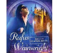 Rufus Wainwright - Live from the Artists Den (Blu-ray) Wainwright Rufus