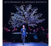 Rufus Wainwright & Amsterdam Sinfonietta Live (Vinyl LP) 12" Album