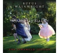 Rufus Wainwright Unfollow the Rules: The Paramour Session (Vinyl LP) 12" Album