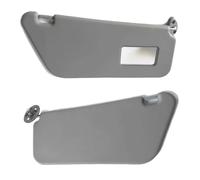Rufutle Aletta Parasole per Chevrolet Spark 2007-2010, Parasole Lato passeggero Destro con Specchio per Il Trucco Parasole