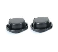 Rufutle Copertura Antipolvere Fari Auto per Audi A4 2013-2016, Copertura Antipolvere per Lampadina del Faro Impermeabile Allungata Guarnizione Posteriore Tappo di Accesso alla Lampada 71 mm