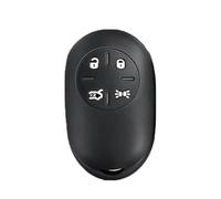 Rufutle Custodia per Fiat 500E, Cover Chiave Telecomando in Silicone 4/5 Pulsanti