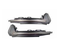 Rufutle Indicatori Direzione Laterali Luce per Audi A1 8X 2011-2017, Indicatore dinamico Indicatore di direzione Specchietto retrovisore Laterale Indicatore di direzione