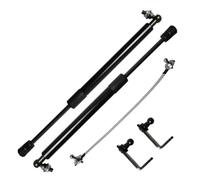 Rufutle Molle a Gas Cofano Motore per MG 4 EV Mulan 2021-2025, 2 Pezzi Ammortizzatore Cofano Anteriore Modifica ammortizzatori a Gas Supporto Sollevamento Cofano Anteriore