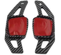 Rufutle Palette del Cambio per Jetta Gli, per VW Golf MK8 GTI/GTD/GTE/R-Line Polo Tiguan Atlas, Estensione del Cambio al Volante in plastica ABS per Auto