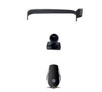 Rufutle Porta Cellulare Auto per Mercedes-Benz W214 2024-2025, Supporto per Telefono Cellulare per Auto Supporto per Navigazione GPS