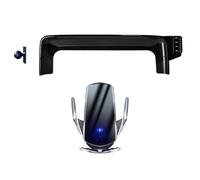 Rufutle Porta Cellulare Auto per Mercedes-Benz GLC X254 2023-2024, Supporto per Telefono Cellulare per Auto Supporto per Schermo da 12.3 Pollici Accessori per Auto