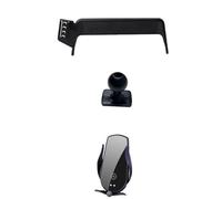 Rufutle Porta Cellulare Auto per Nissan Juke F16 2018-2024, Supporto per Telefono Cellulare per Auto Supporto per Navigazione GPS