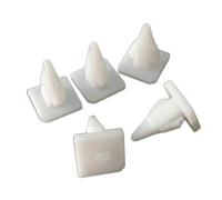 Rufutle Rivetti in Plastica per Auto per Mitsubishi Pajero Sport Lancer, 30 Pezzi modanature sottoporta in plastica minigonne Laterali Copri bilancieri Clip Elementi di Fissaggio