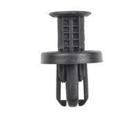 Rufutle Rivetti in Plastica per Auto per Nissan, 30 Pezzi 10 mm Anteriore Posteriore paraurti Cofano parafango Clip di Fissaggio a Pressione Rivetto 91505-TM8-003