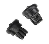 Rufutle Rivetti in Plastica per Auto per Nissan Qashqai Dualis J10 J11 Note E11, 2Clips Supporto per Gancio per ripiano portaoggetti Posteriore 79916JD00A