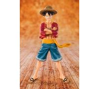 Rufy personaggio One Piece FiguartsZERO PVC statua cappello di paglia Rufy...