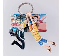 Rufy Sanji - TV Anime Ver. Portachiavi figura 2 pezzi dal Giappone