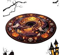 Rug Halloween 24 x 24 pollici Anti-Slip Optical Illusion Floor Mats