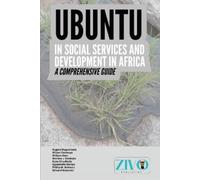 Rugare Mugumbate Wilson Zv Ubuntu in Social Services and Development (Tascabile)