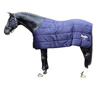 RugBe - Coperta 2 in 1, 125 cm, colore: Blu navy