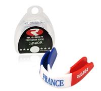 Rugbier - Paradenti Classic per Rugby - Taglia Bambini fino a 12 anni - Unisex - Paradenti Sportivi Junior - Modello Francia