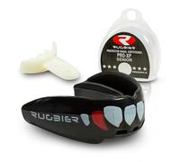 Rugbier - Paradenti Pro XP per Rugby - Taglia Adulti e Giovani dai 12 anni in su - Unisex - Protezione dentale Sportiva Professionale Senior - Modello Teeth