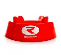 RUGBIER | Tee da Rugby Professionale Standard - Supporto per Calci, Trasformazioni e Allenamento - Base per Pallone da Rugby ad Alta Stabilità - Accessorio per Competizione - Rosso