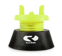 RUGBIER | Tee da Rugby Regolabile Professionale - Supporto Calci Altezza Regolabile Trasformazioni e Piazzati - Base Pallone da Rugby Alta Stabilità - Accessorio Allenamento e Partita - Giallo/Nero