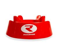 RUGBIER Tee Rugby Standard - Supporto per pallone da rugby - Kicking tee allenamento e competizione - Rosso