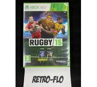 Rugby 15 - Gioco Xbox 360 NUOVO In Blister