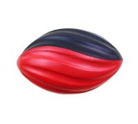 Rugby Ball For Kids - Slow Rebound Spiral Training Toy, 5 Inch Solid