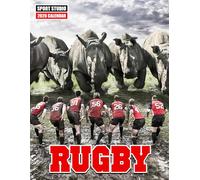 Rugby Calendar 2026: Intense Matches, Big Hits, and Legendary Moments: Perfect for Rugby Players, Coaches, Fans, and Anyone Who Loves the Game