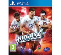 Rugby Challenge 4 Boite en Anglais/Jeu en Français - PlayStation 4 [Edizione: Francia]