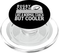 Rugby Coach For Rugby Sport Lovers - Funny Rugby Player PopSockets PopGrip per MagSafe