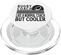 Rugby Coach For Rugby Sport Lovers - Funny Rugby Player PopSockets PopGrip per MagSafe