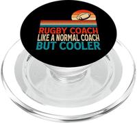 Rugby Coach For Rugby Sport Lovers - Funny Rugby Player PopSockets PopGrip per MagSafe