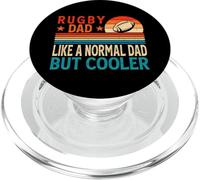Rugby Dad Like A Normal Dad But Cooler - Funny Father's Day PopSockets PopGrip per MagSafe