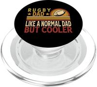 Rugby Dad Like A Normal Dad But Cooler - Funny Father's Day PopSockets PopGrip per MagSafe