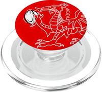 Rugby Drago Gallese di San David per Orgogliosi Gallesi PopSockets PopGrip per MagSafe