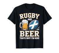 Rugby e Birra Ecco perché Sono Qui Tifosi del Rugby con la Maglietta