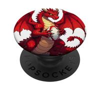 Rugby Forward Protettivo Appassionato e Orgoglioso PopSockets PopGrip Adesivo