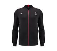 RUGBY GALLES - GIACCA ANTHEM CON ZIP - MACRON - Stagione 2024/25