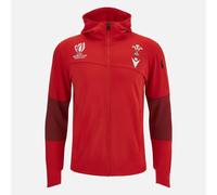 RUGBY GALLES - GIACCA ANTHEM ZANZIBAR CON ZIP - MACRON - RWC 2023