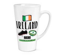 Rugby Irlanda 483ml Grande Latte Tazza - Divertente Lega Bandiera Trifoglio