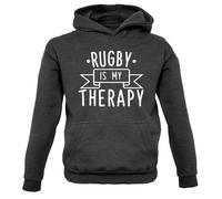 Rugby Is My Therapy - Bambini Felpa/Maglione - League Union Nazioni 6 Sei
