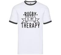 Rugby Is My Therapy - Uomo Suoneria - League Union Nazioni 6 Sei Inghilterra